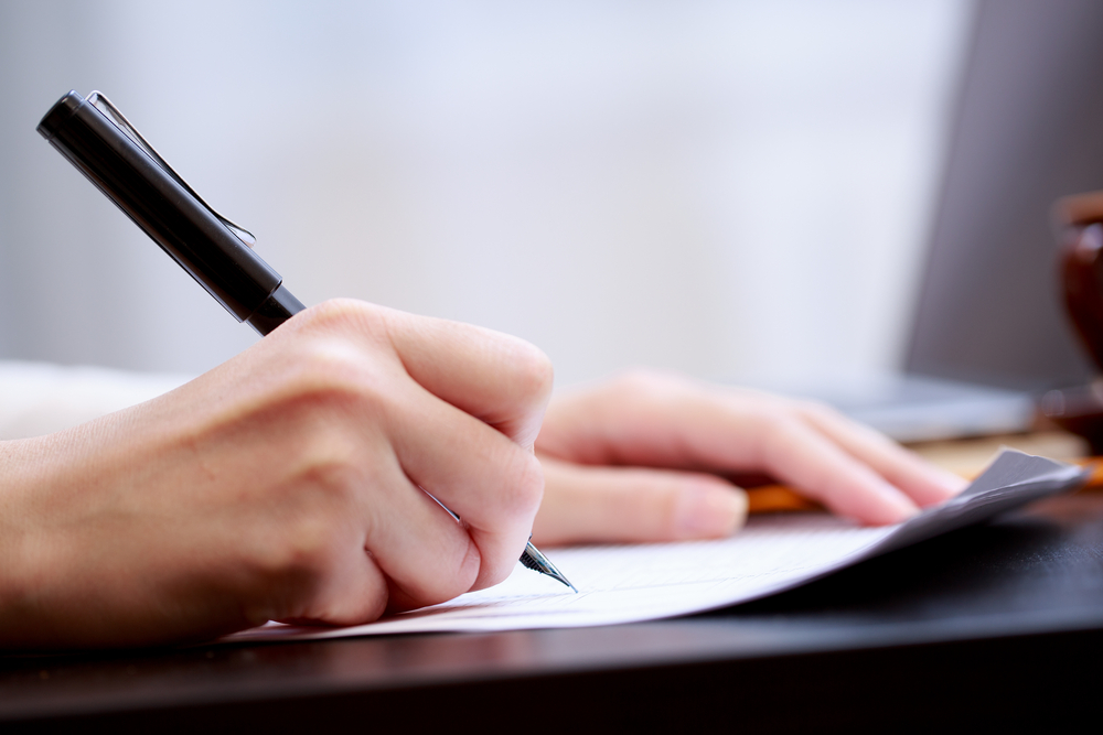 Signing Legal Papers with Process Server