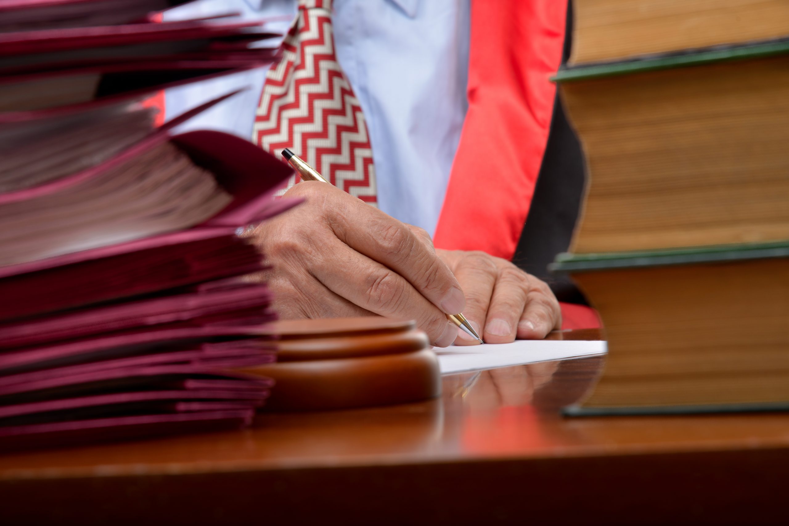 Busy,Senior,Judge